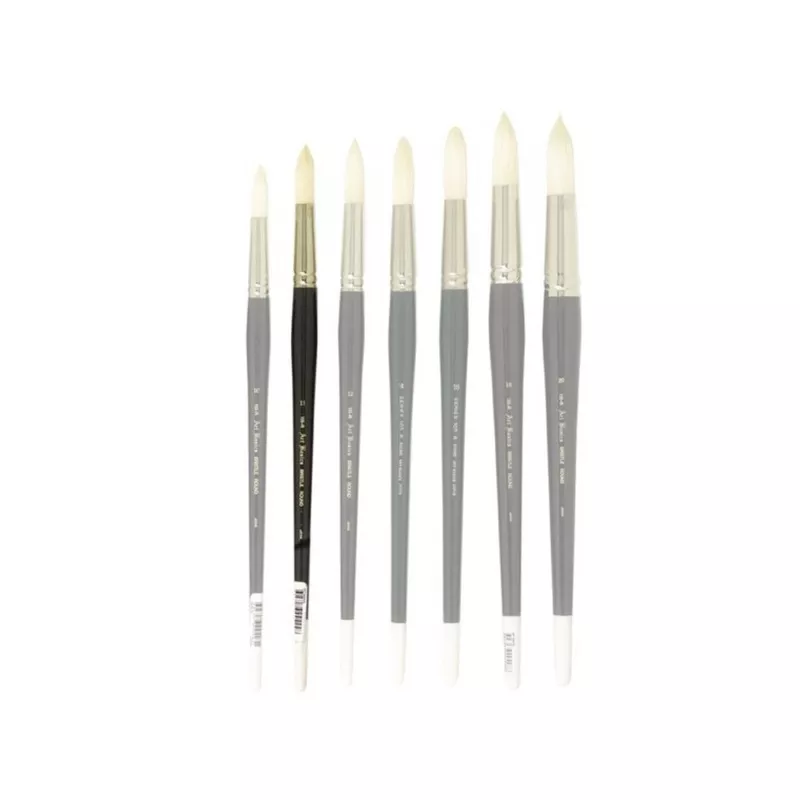 105R Art Basics Bristle Round Size 11