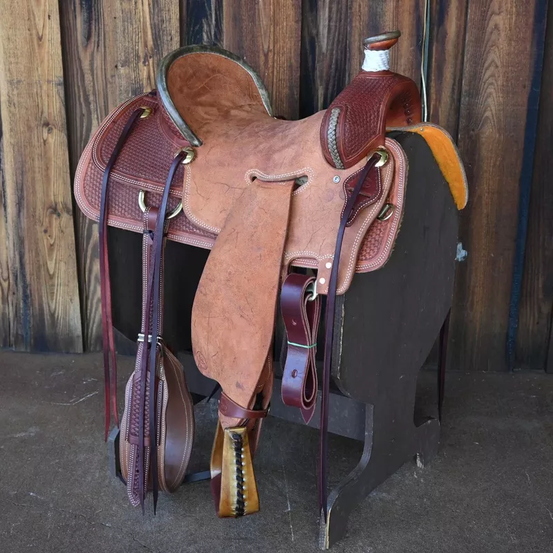 15.5" TESKEY'S RANCH ASSOCITATION SADDLE