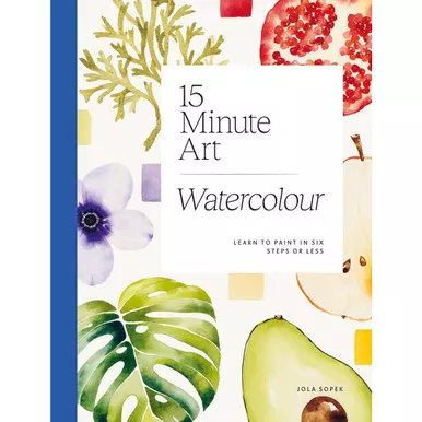 15 Minute Art Watercolor