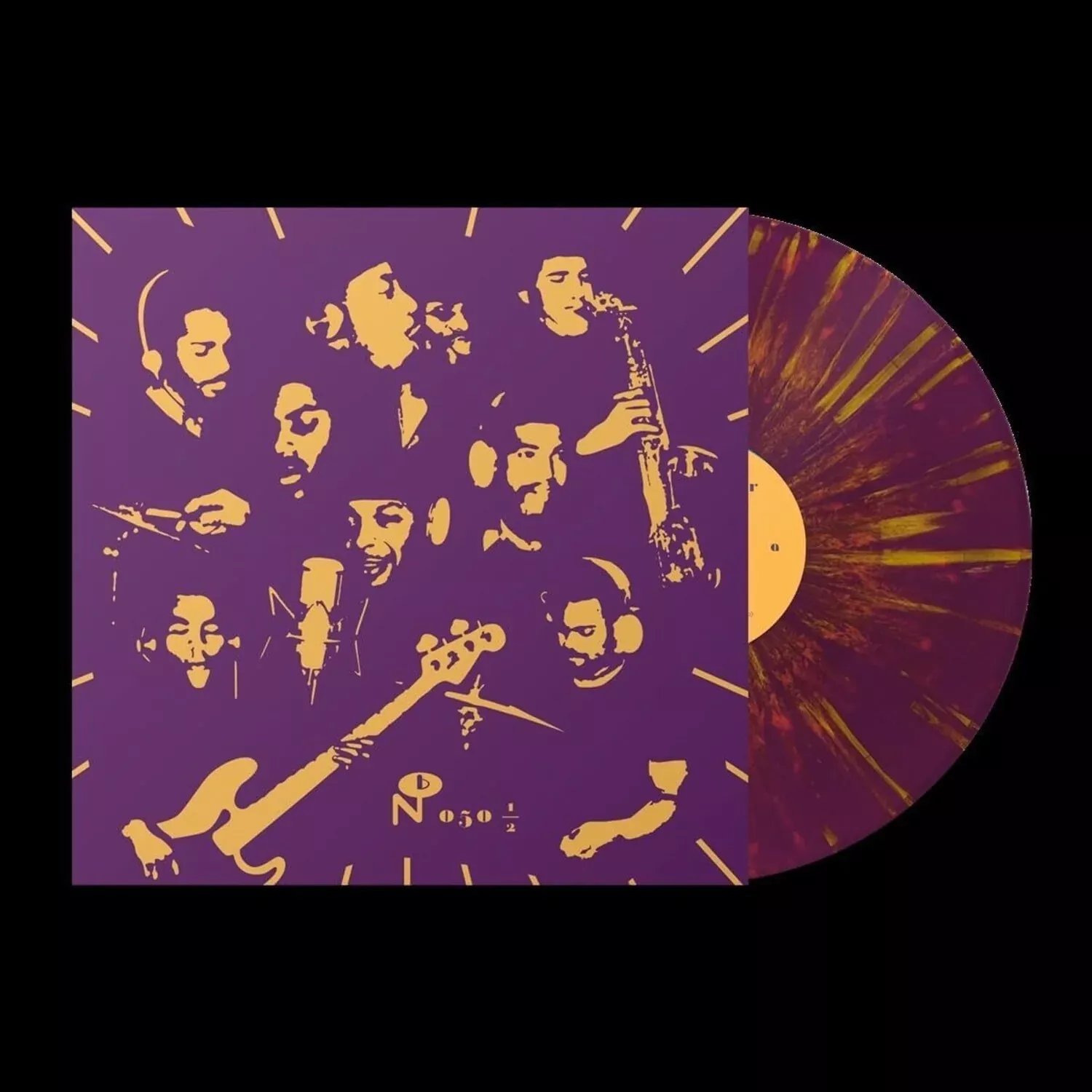 1514 Oliver Avenue (Basement) (Purple & Gold LP Vinyl)