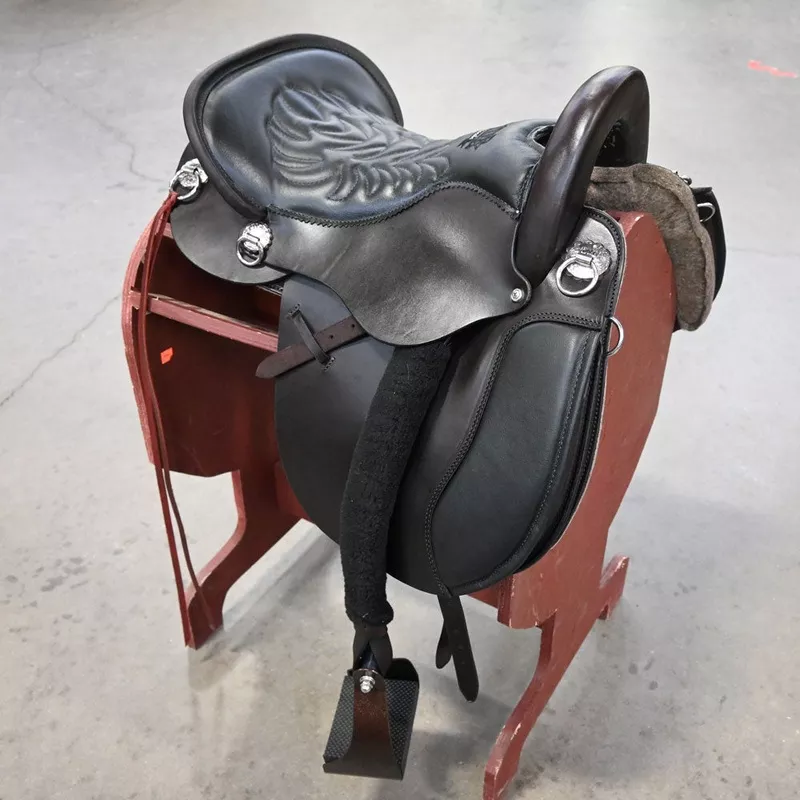 16.5" TUCKER EQUITATION TRAIL SADDLE