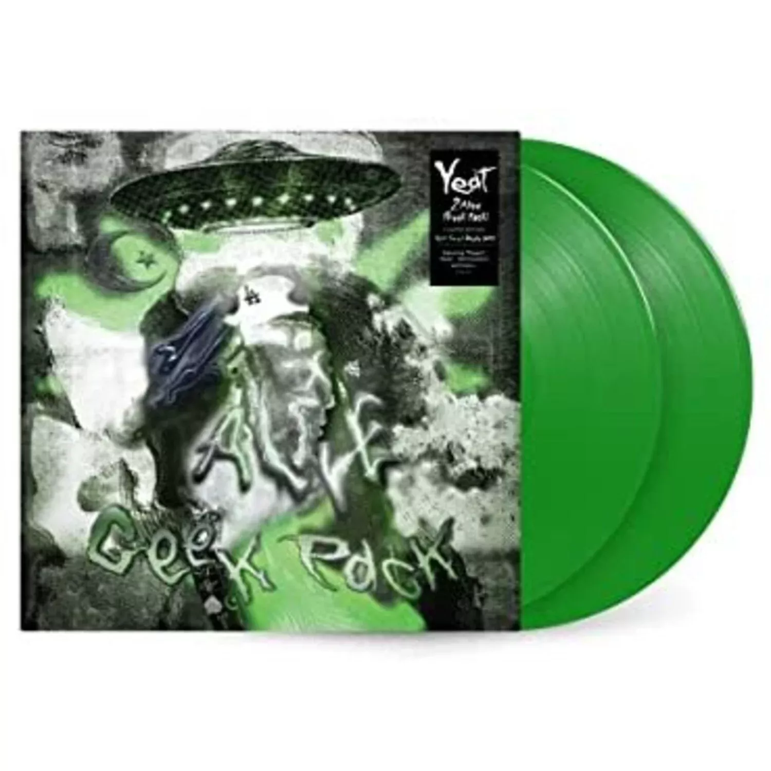 2 Alive (Gerk Pack) (Leaf Green Vinyl/2LP)