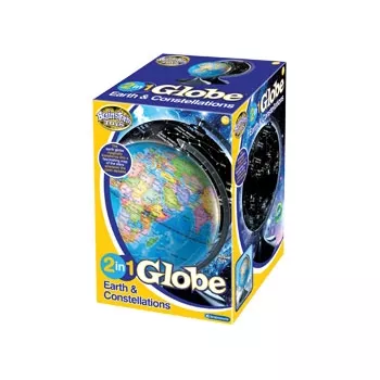 2 in 1 Earth and Constellations Globe