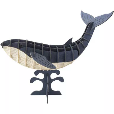 3D Paper Model, Blue Whale