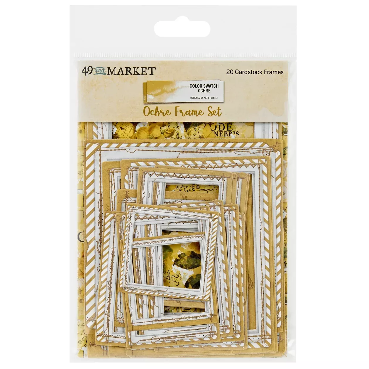 49 & Market Frame Set - Color Swatch: Ochre, OCS26924