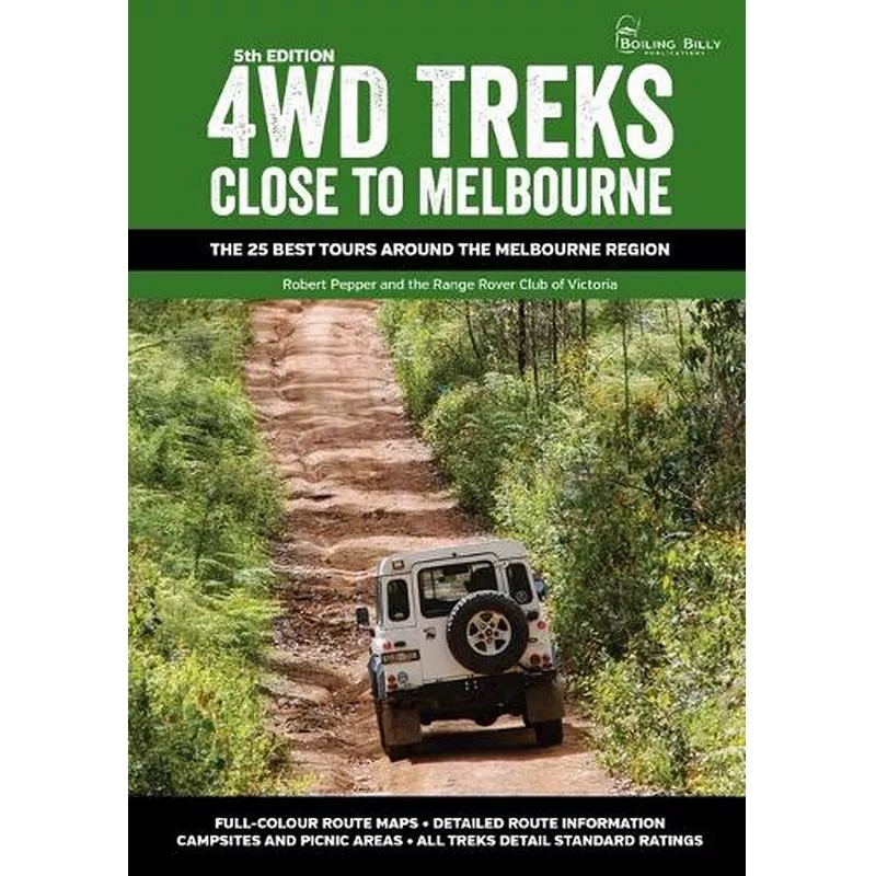 4WD Treks Close to Melbourne
