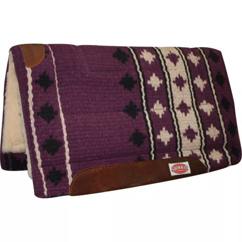 #6175x: 36" x 34" 100% New Zealand wool cutter style pad