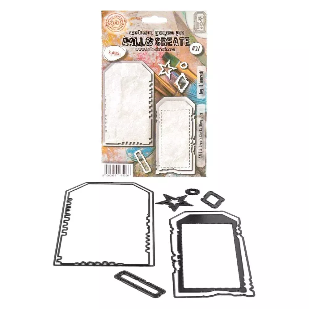 AALL & Create Cutting Die Set - Tag It Yours elf, ALLDI027