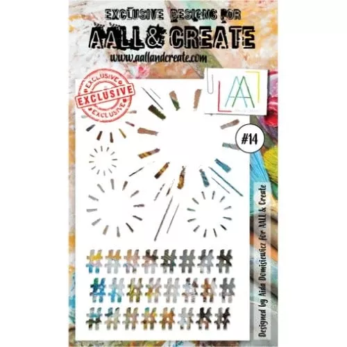 Aall and Create Stencil By Aida Domisiewcz#14