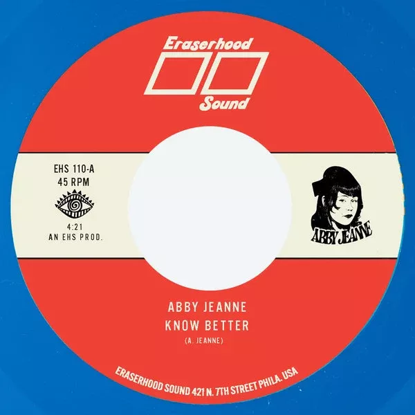 Abby Jeanne - Know Better / Sage & Cigarettes (7", Blu)
