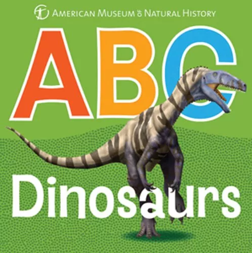 ABC Dinosaurs - Book