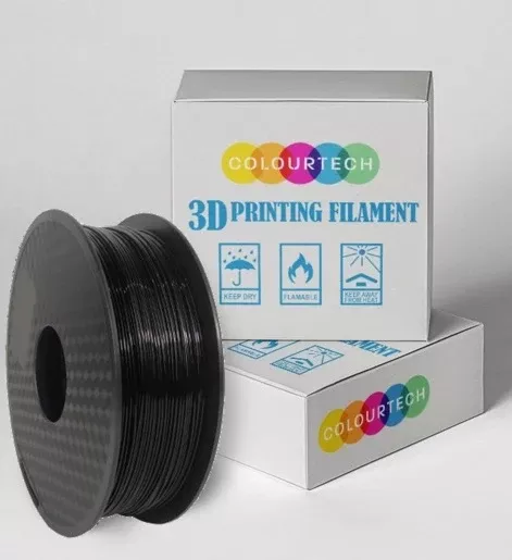 abs 3d printing filament 1kg roll black