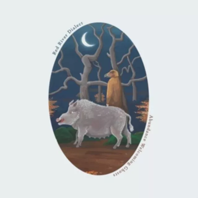 Abundance Welcoming Ghosts (Ghost White LP Vinyl)