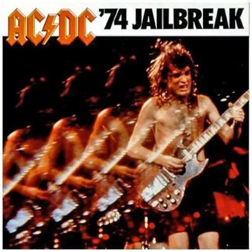 AC/DC - '74 Jailbreak (LP, Album, Comp, RE, RM, 180)