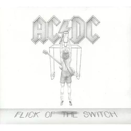AC/DC - Flick Of The Switch (LP, Album, RE, RM)