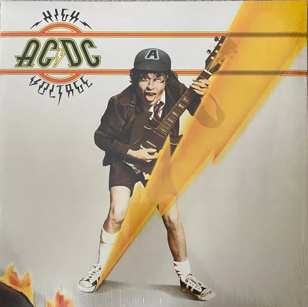 AC/DC - High Voltage (LP, Album, RE, RM, 180)