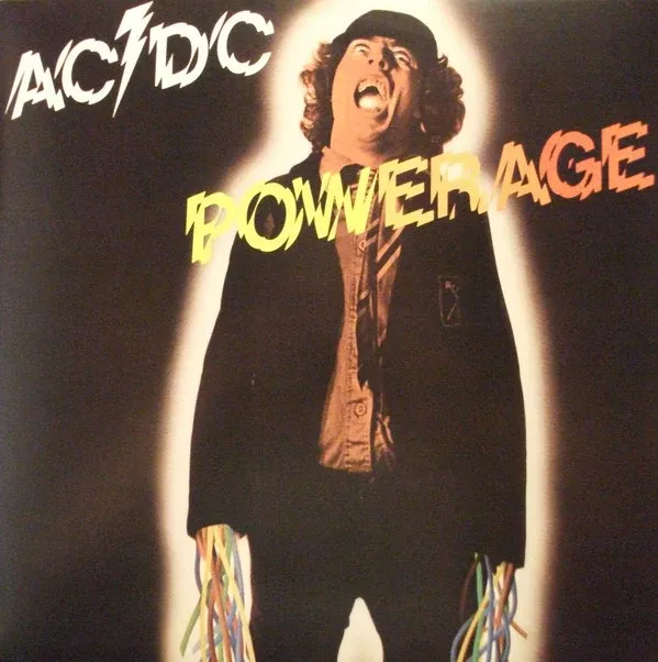 AC/DC - Powerage (LP, Album, RE, RM, 180)