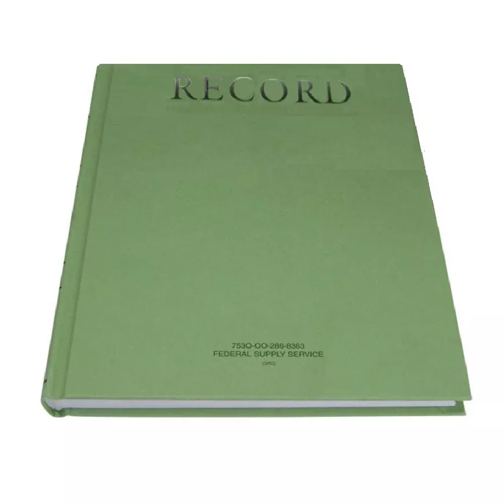 Accounting Book 8-1/4x14 Ruled, 1 Each