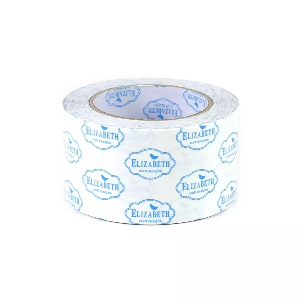 Adhesives: Elizabeth Craft Clear Double-Sided Adhesive Tape-2-1/2 inch x 27 yards
