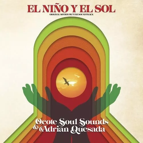 Adrian Quesada & Ocote Soul Sounds - El Niño Y El Sol OST (RSD Exclusive, Tri-Color) LP