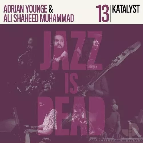 Adrian Younge & Ali Shaheed Muhammad - Katalyst LP (Purple Vinyl)