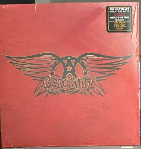 Aerosmith - Greatest Hits (LP, Comp)