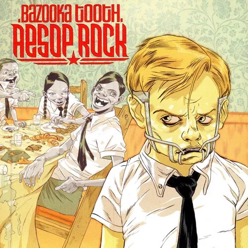 Aesop Rock - Bazooka Tooth (2LP, Vinyl)
