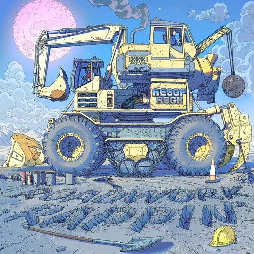 Aesop Rock - Roadwork Rappin' (Picture Disc, 7")
