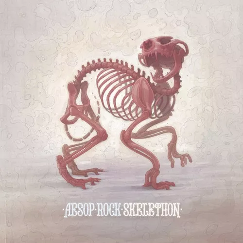 Aesop Rock - Skelethon (2LP, Red Vinyl)