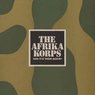 Afrika Korps, The - God It's Them Again! (LP)