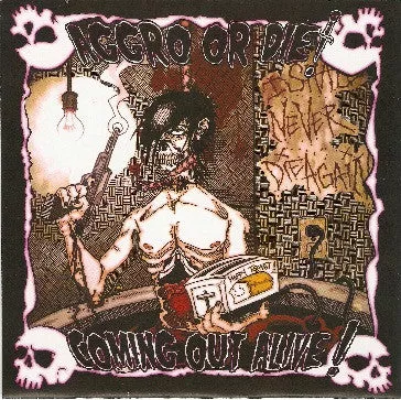 Aggro Or Die! - Coming Out Alive! (7")