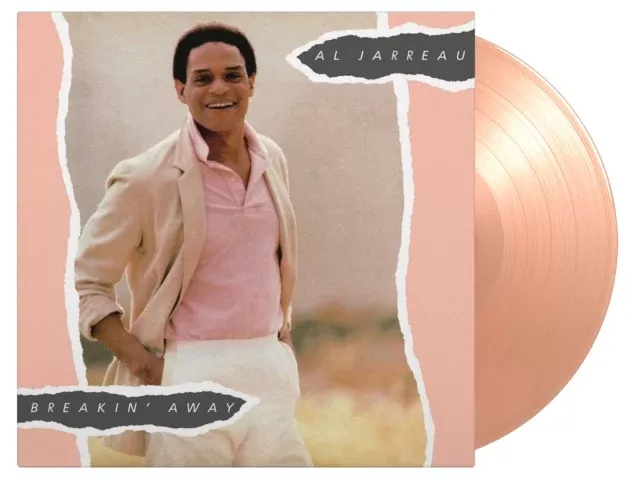 Al Jarreau - Breakin Away (Crystal Clear & Pink Mixed LP Vinyl/180G)