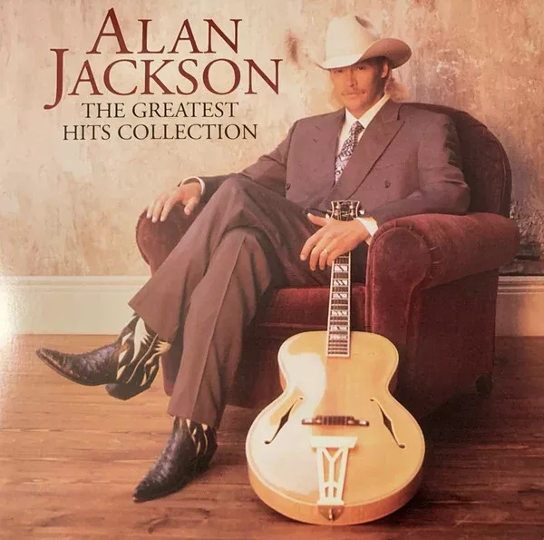 Alan Jackson- The Greatest Hits Collection (2xLP, Comp, RE)