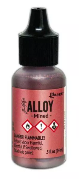 Alcohol Ink Alloys - Mined - Tim Holtz - Ranger