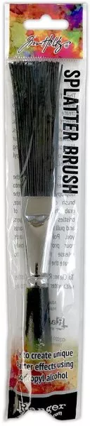 Alcohol Ink Splatter Brush - Tim Holtz