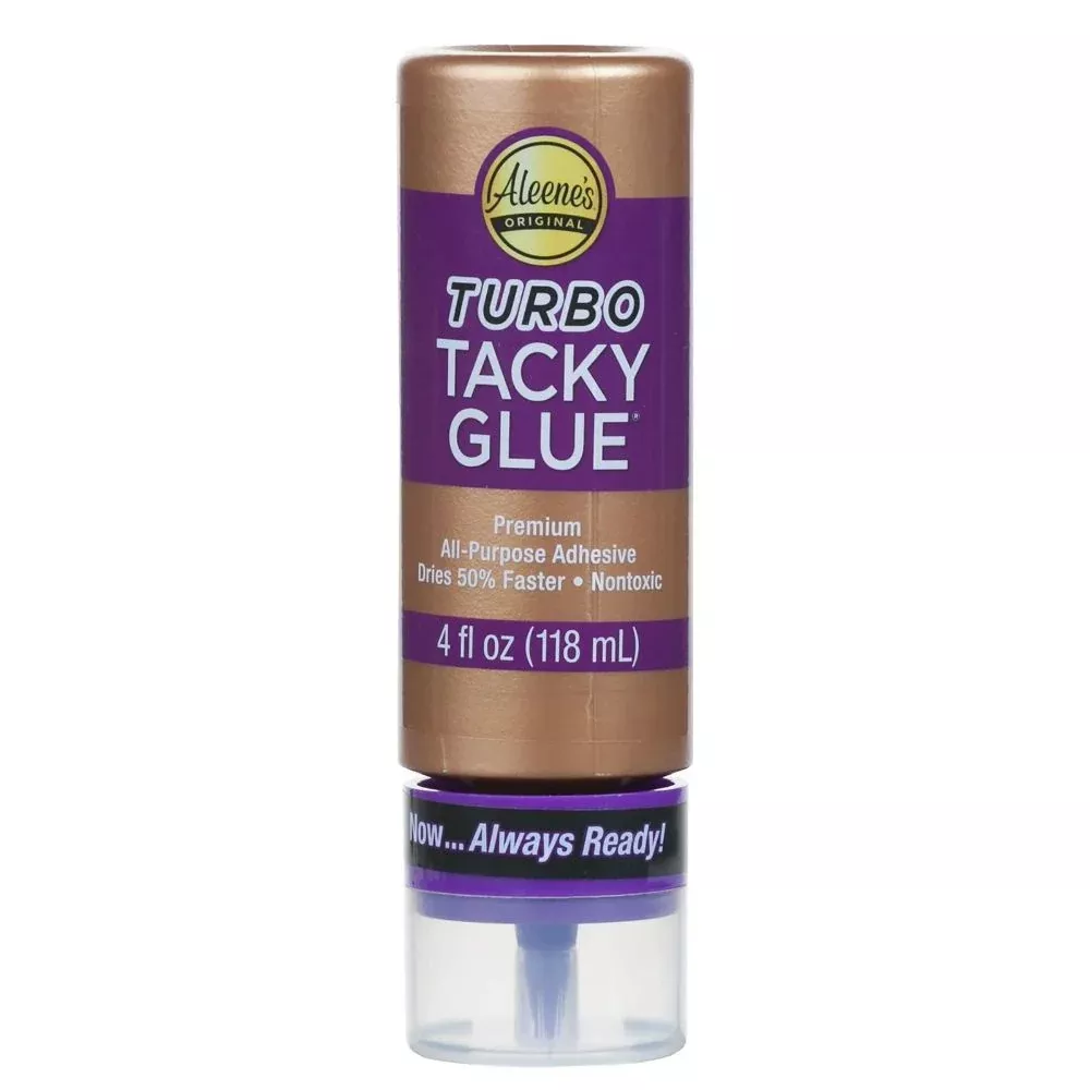 Aleene's Always ready turbo tacky glue 118ml