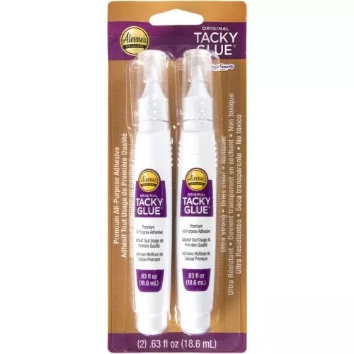 Aleene's Fast Drying Tacky Glue Pens 2/Pkg .63oz