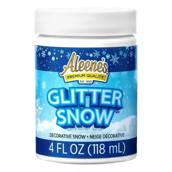 Aleene's Glitter Snow Paint sp408