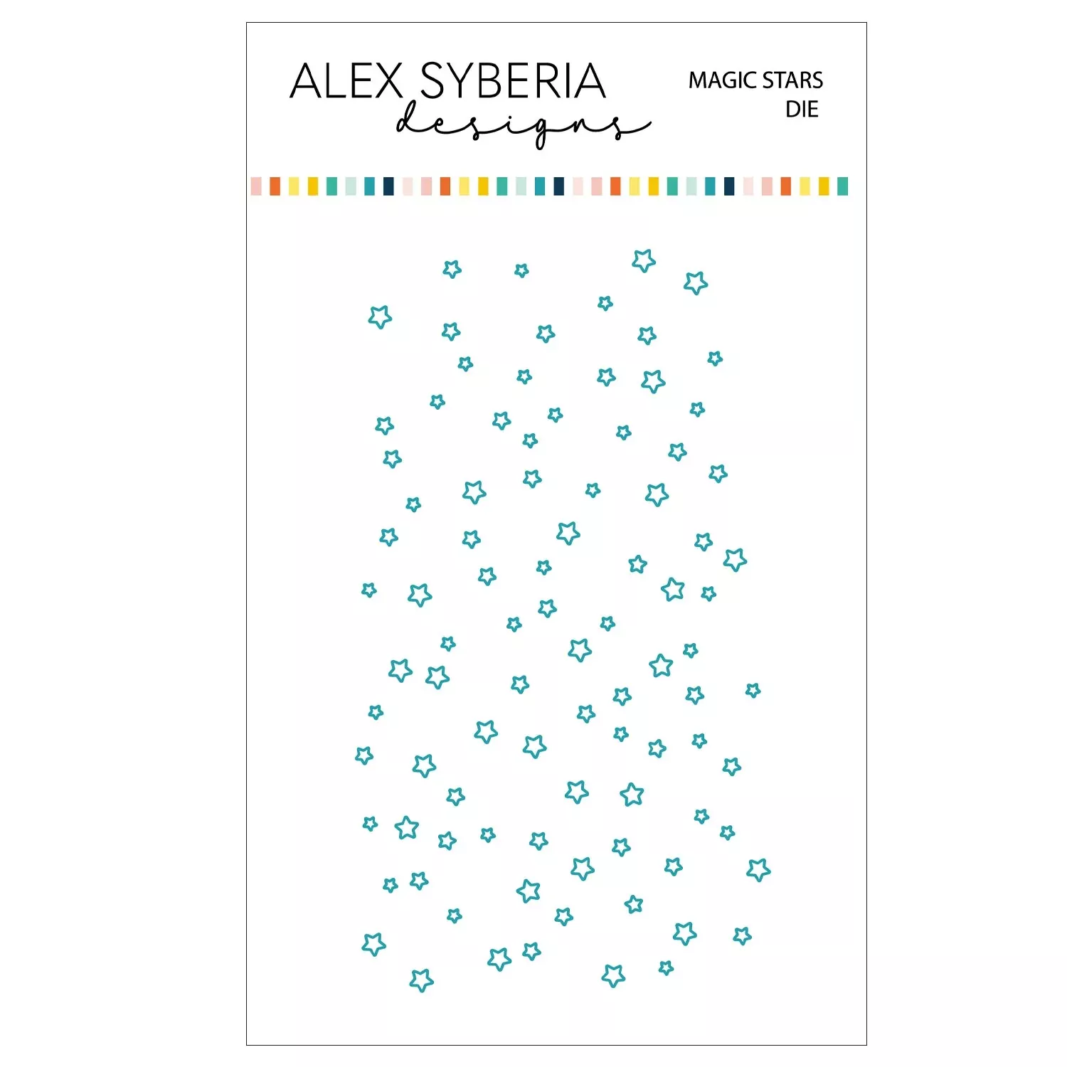 Alex Syberia Designs Magic Stars Die