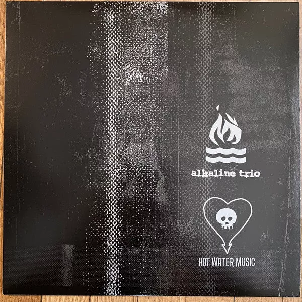 Alkaline Trio / Hot Water Music - Split EP (12", EP, Ltd, RE, Sil)