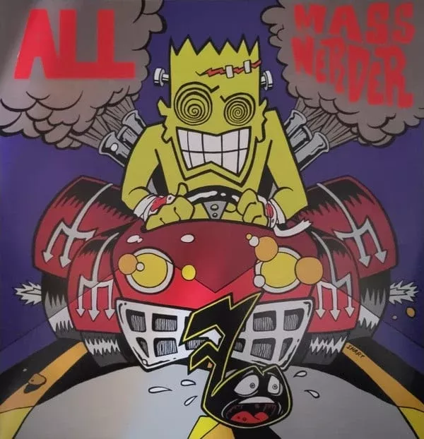 ALL (2) - Mass Nerder (LP, Album, Ltd, RE, Opa)