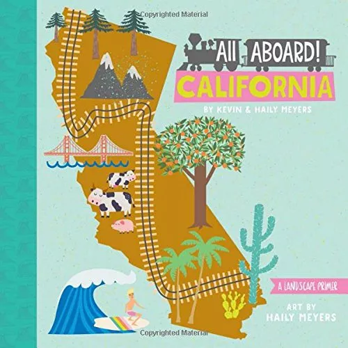 All Aboard! California - Book
