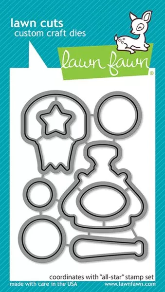 All-Star - Dies - Lawn Fawn