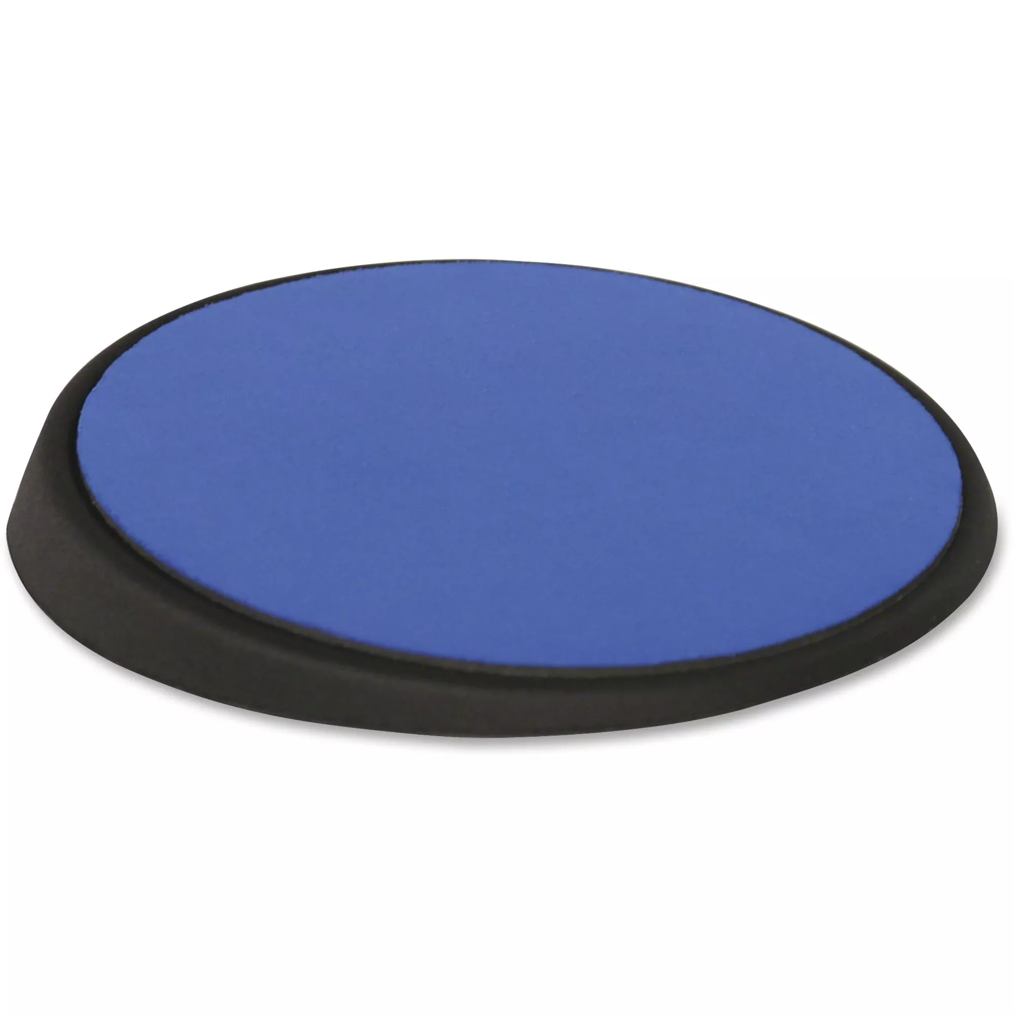 Allsop Wrist Aid Ergonomic Circular Mouse Pad, 9" Dia., Cobalt
