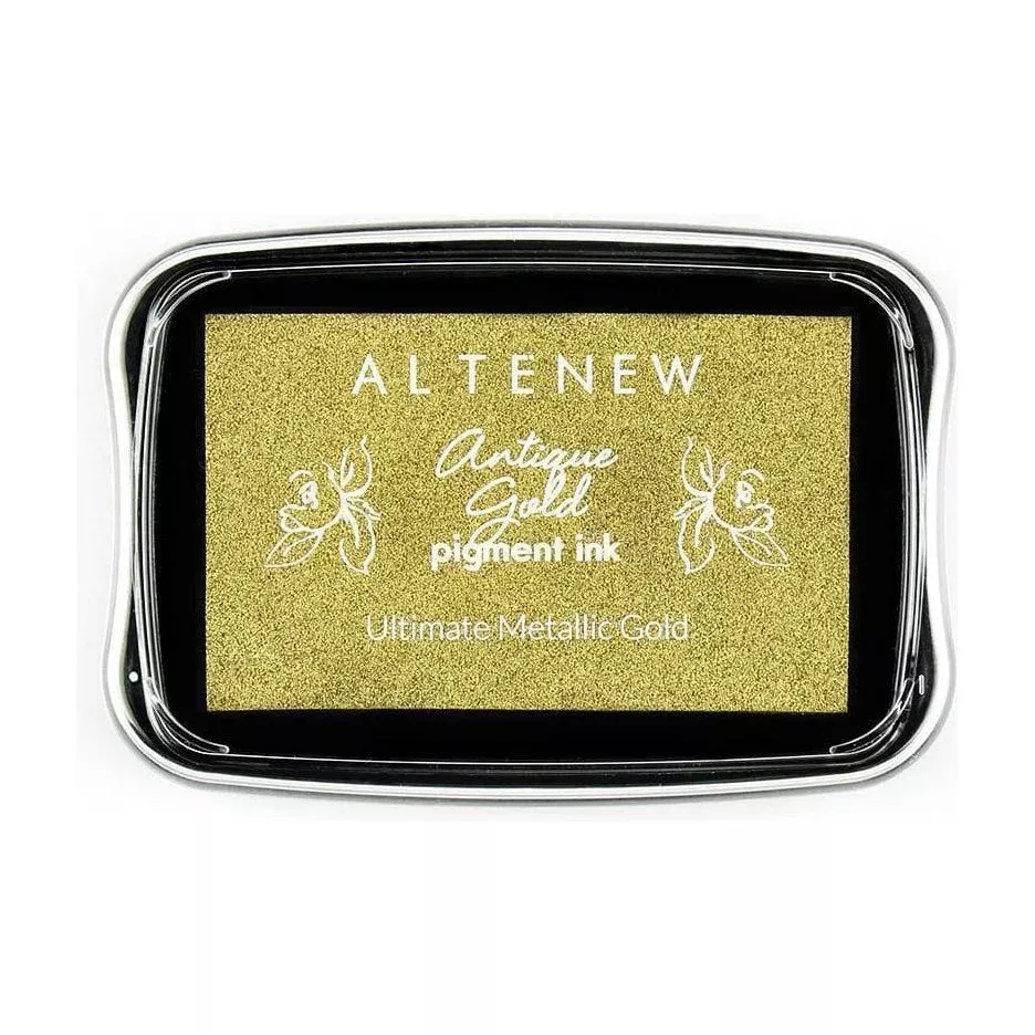 Altenew Antique Gold Pigment Ink Pad alt2653