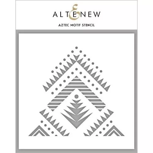 Altenew Aztec Motif Stencil 6"x6"
