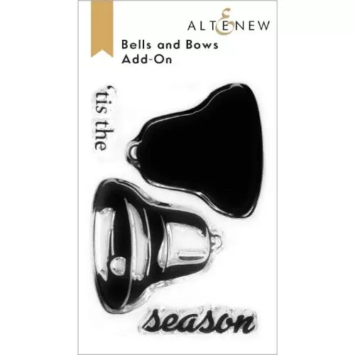 Altenew - Bells and Bows Add-On Stamp Set