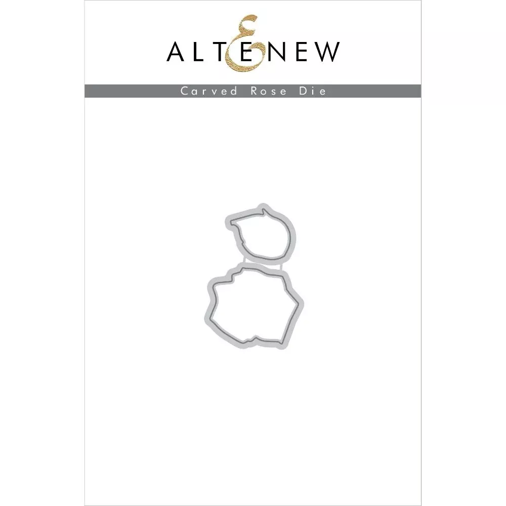 Altenew Carved Rose Die