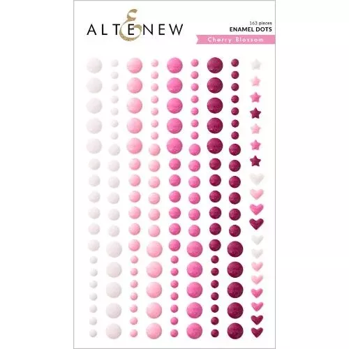 Altenew - Cherry Blossom Enamel Dots