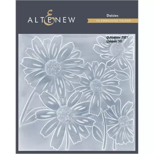 Altenew - Daisies 3D Embossing Folder